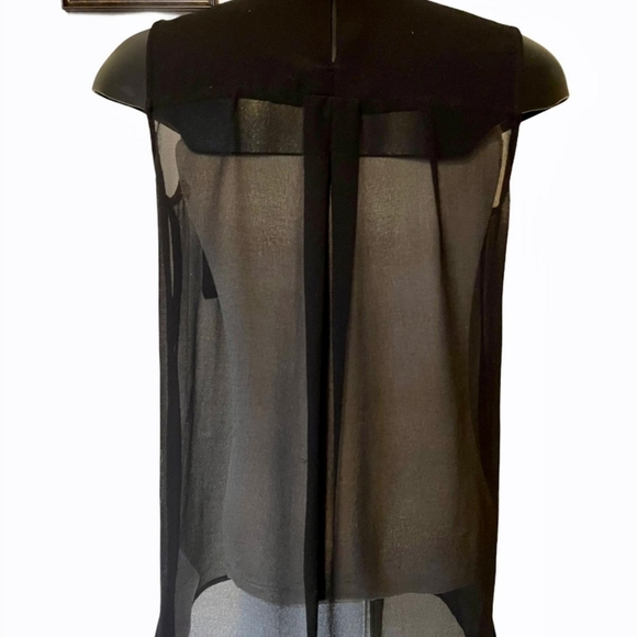 Mendochino See Through Blouse/ Sequins detail - Picture 3 of 4